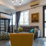 Retro Flat near Nguyen Hue by CIRCADIAN