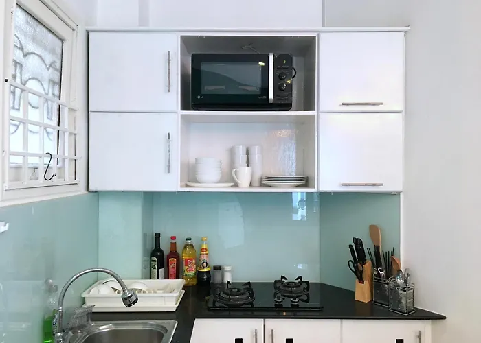 Retro Flat near Nguyen Hue by CIRCADIAN