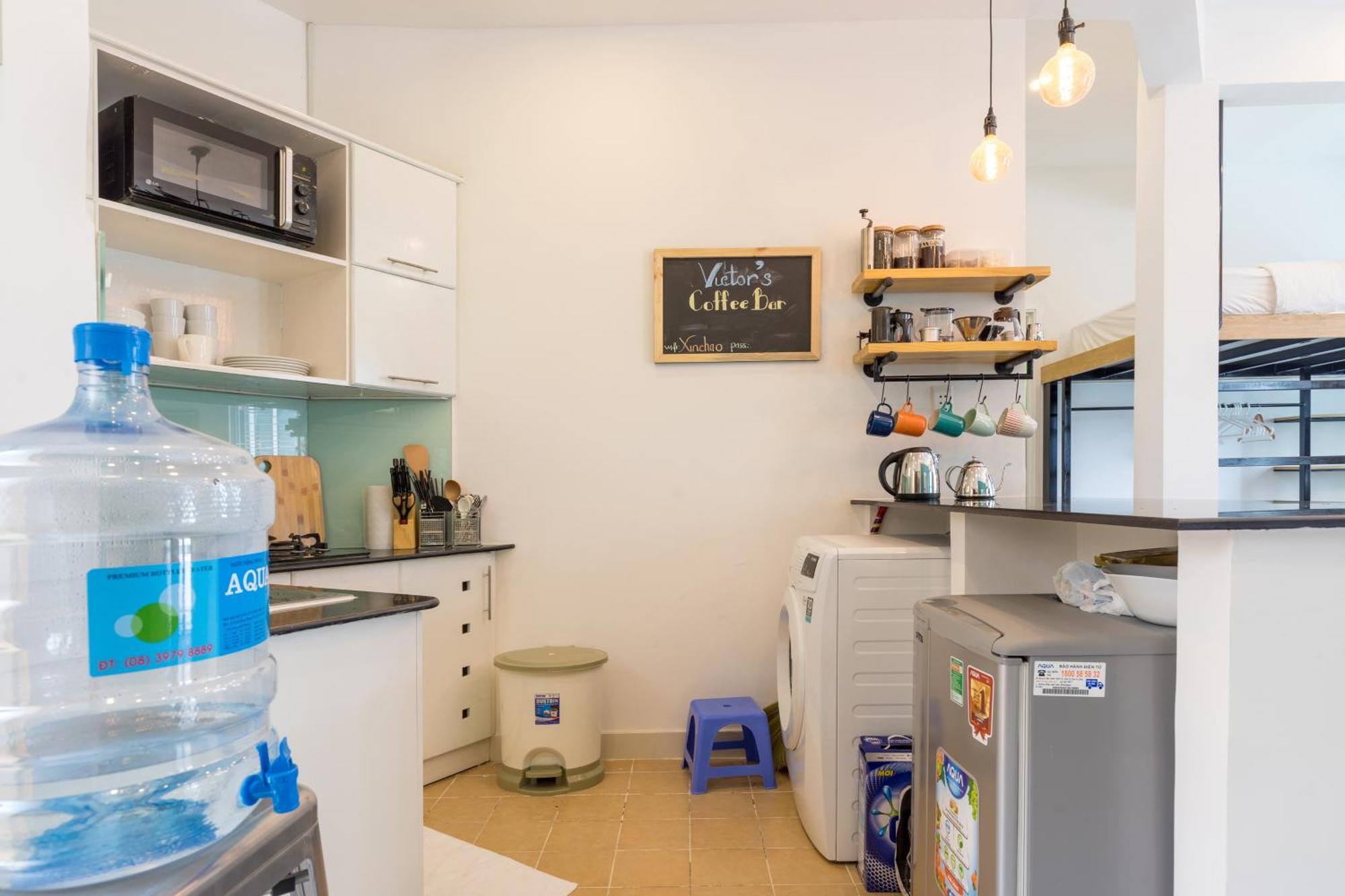 Retro Flat Near Nguyen Hue By Circadian Căn hộ