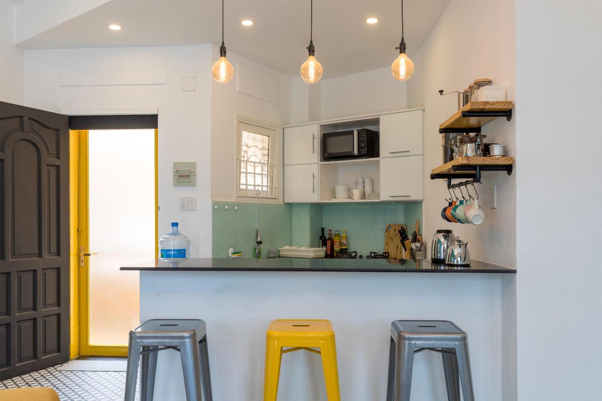 Retro Flat Near Nguyen Hue By Circadian Căn hộ TP. Hồ Chí Minh