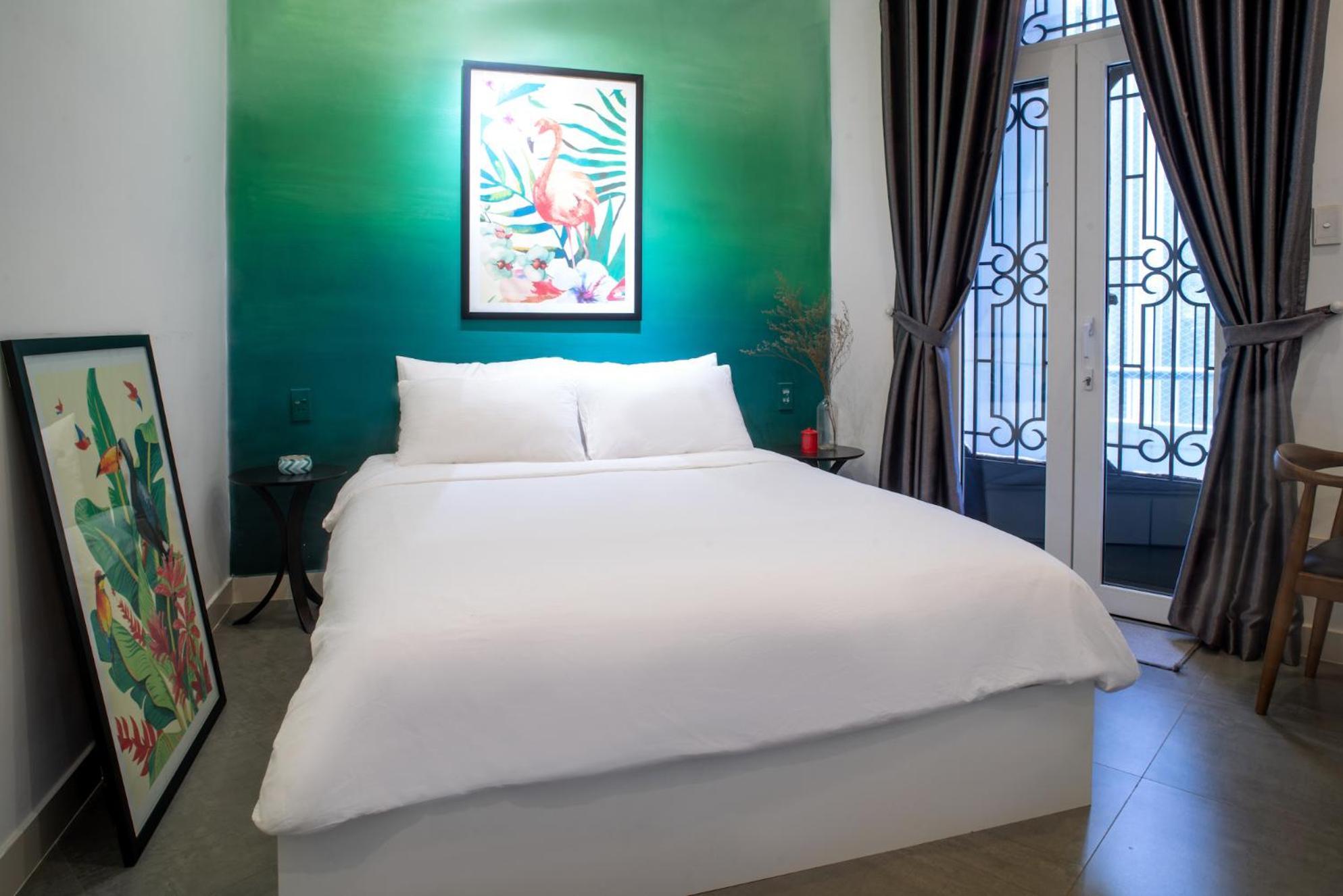 Retro Flat Near Nguyen Hue By Circadian Căn hộ TP. Hồ Chí Minh