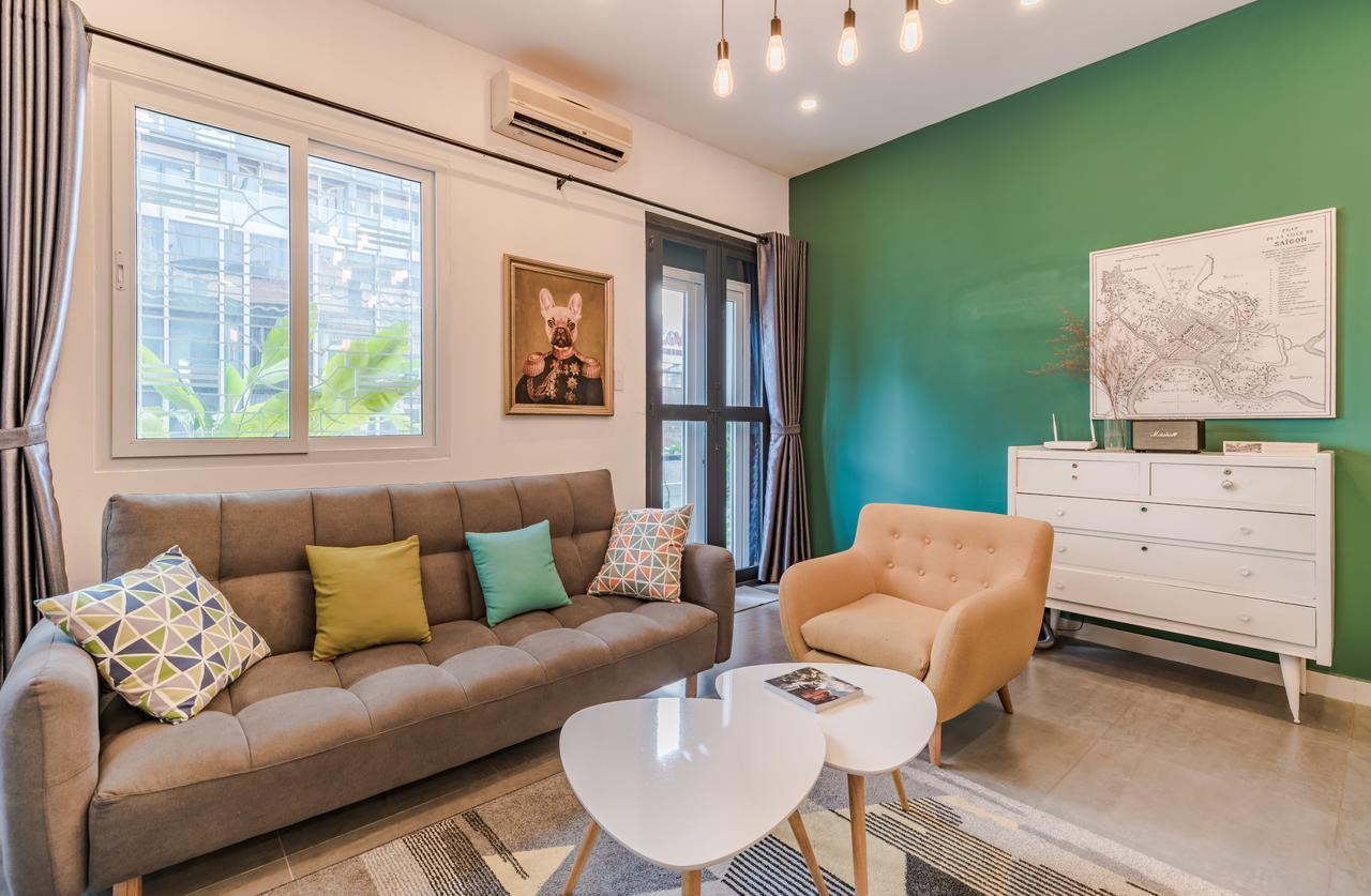 Căn hộ Retro Flat Near Nguyen Hue By Circadian TP. Hồ Chí Minh