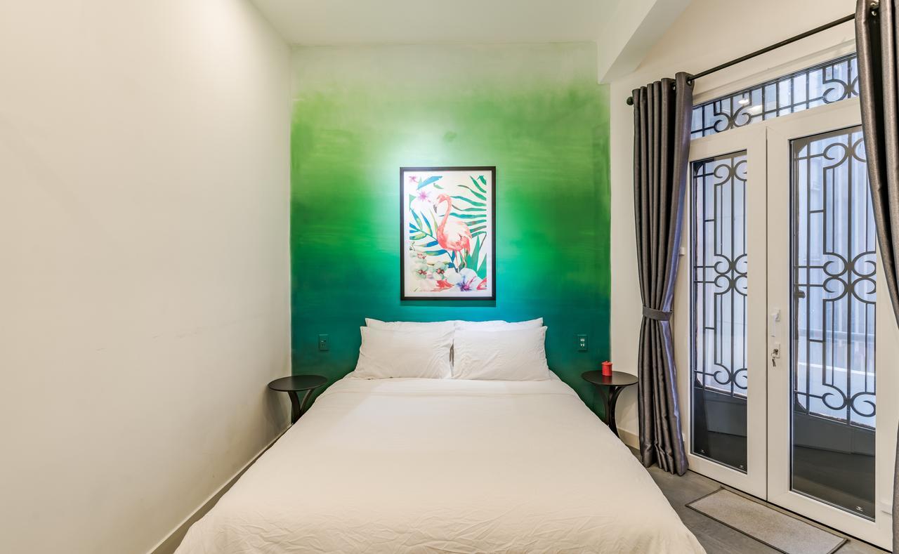 Retro Flat Near Nguyen Hue By Circadian Căn hộ